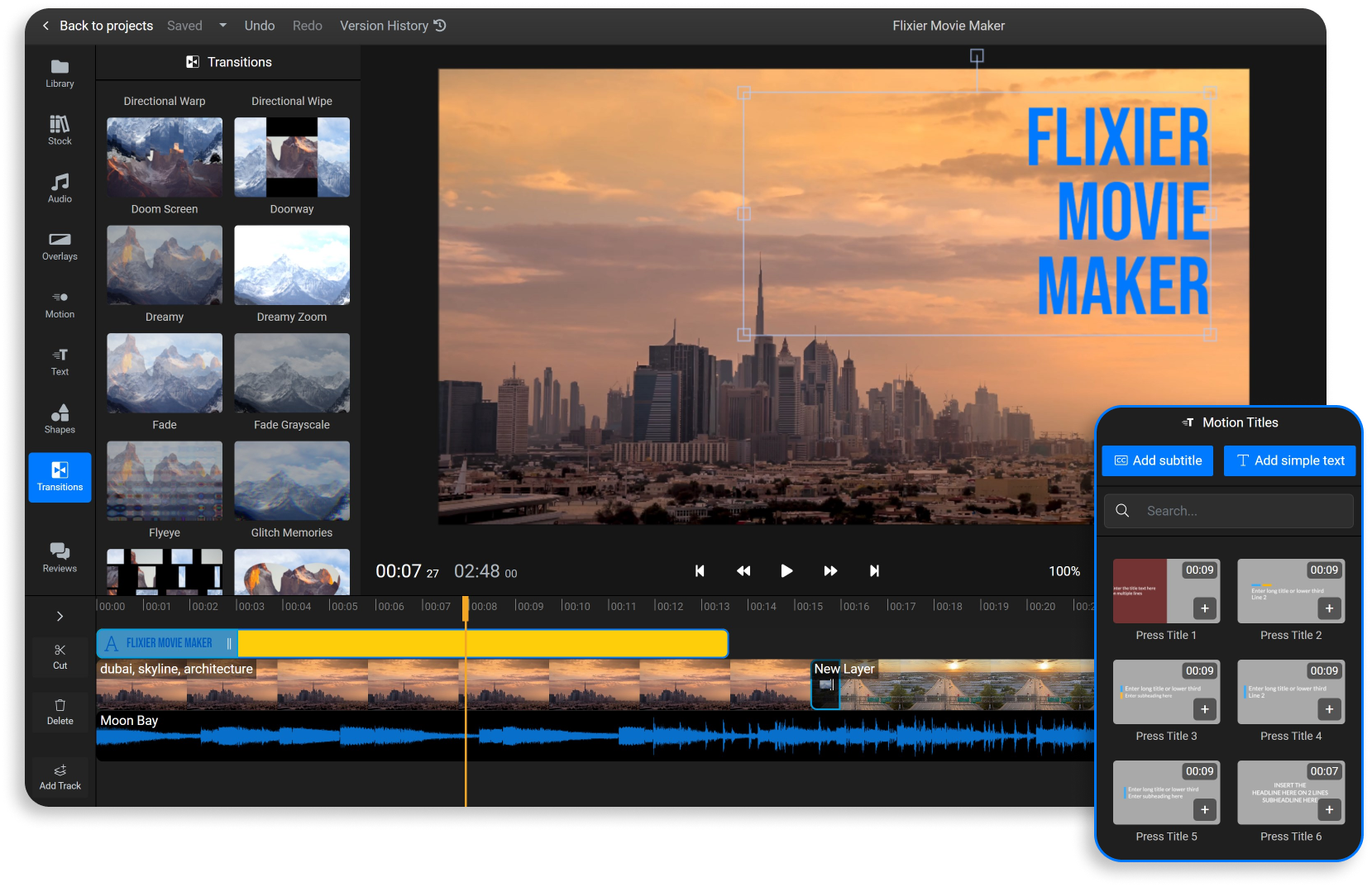 7 Online Movie Makers